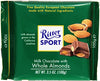 RITTER WHOLE ALMOND CHOC [100 G]