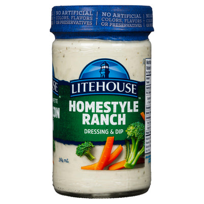 L.H HOMESTYLE RANCH DRESSING [384 ML]