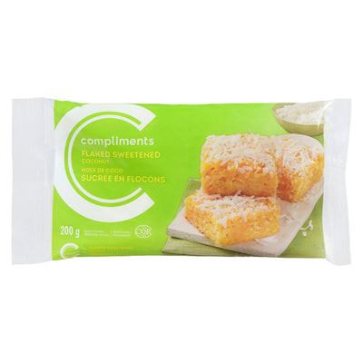COMPLIMENT COCONUT SWEET FLAKE [200 G]