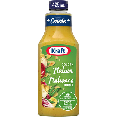 KRAFT GOLDEN ITALIAN DRESSING [425 ML]