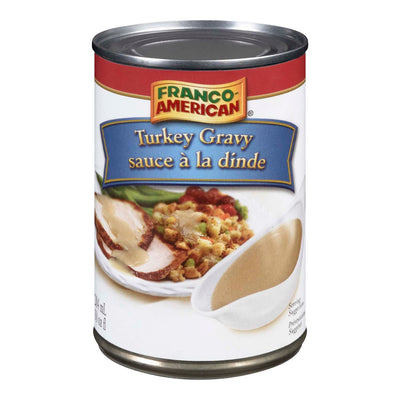 FRANCO AMERICAN TURKEY GRAVY [284 ML]