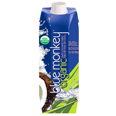 BLUE MONKEY ORG COCONUT WATER [1 L+DEP]