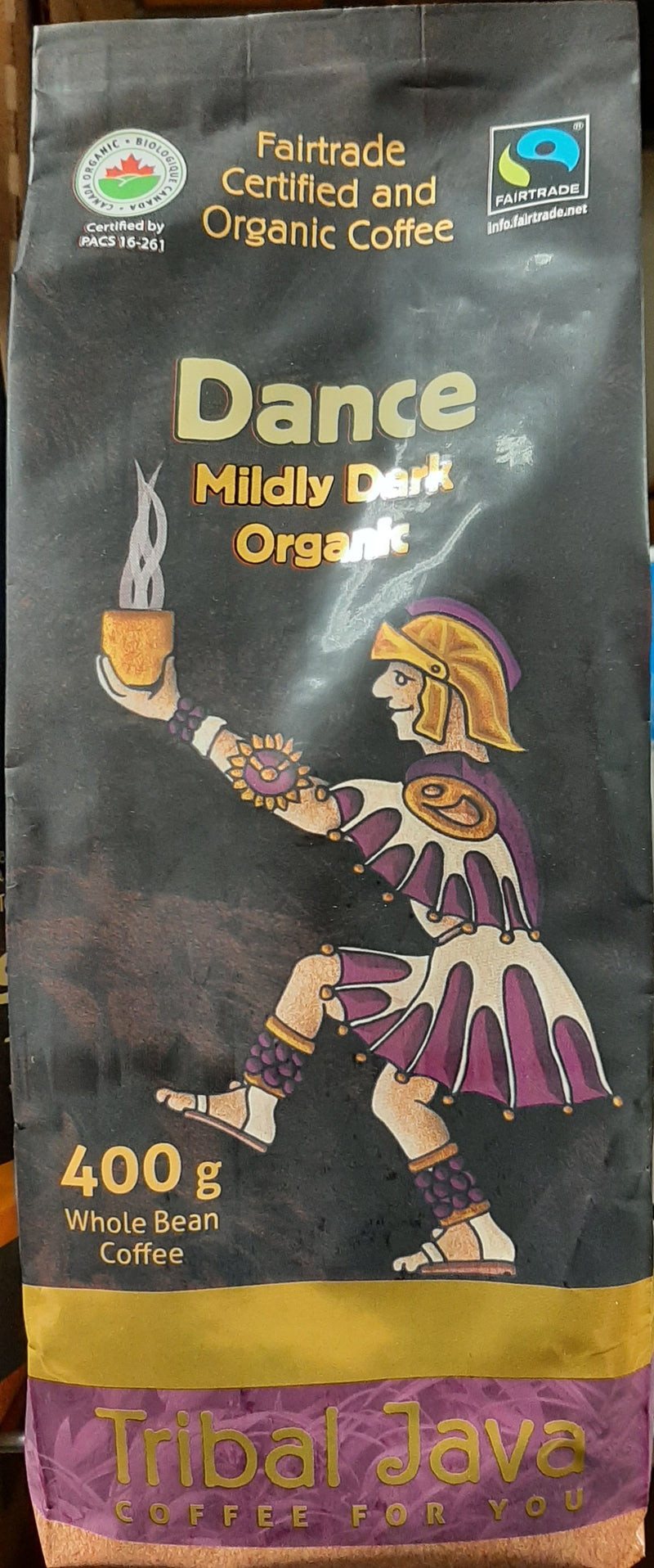 TRIBAL DANCE MILDLY DRK COFFEE [400 G]