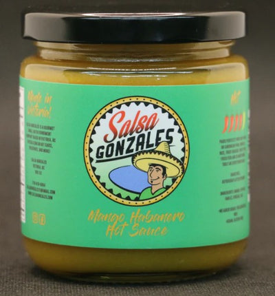 SALSA GONZALES MANGO HABANERO [250 ML]