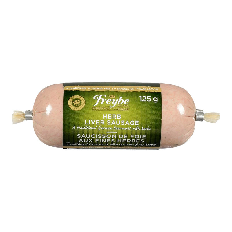 FREYBE HERB LIVER SAUSAGE [125 G]