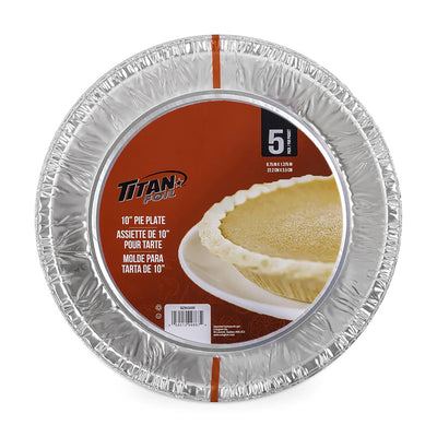 TITAN 10" PIE PLATES [5 S]