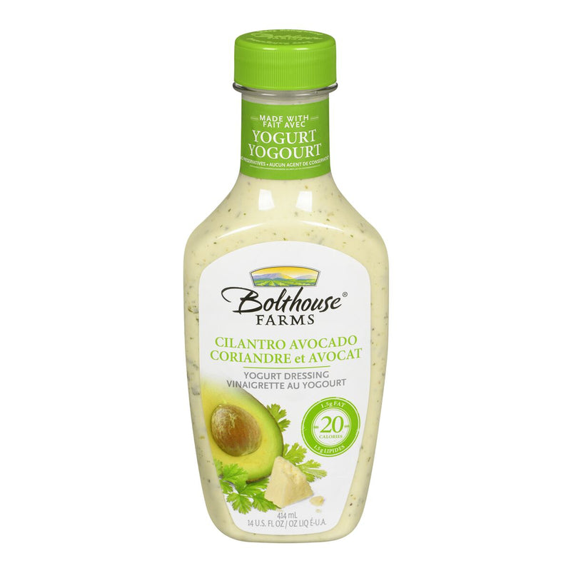 BOLTHOUSE CILANTRO DRESSING [414 ML]