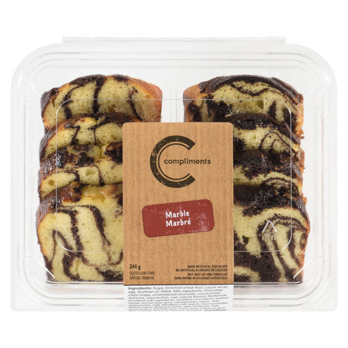 COMPLIMENTS MARBLE LOAF [344 G]