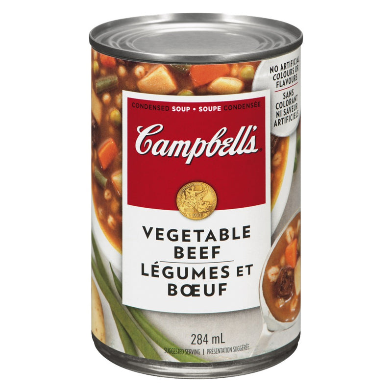CAMPBELLS VEGETABLE BEEF SOUP [284 ML]