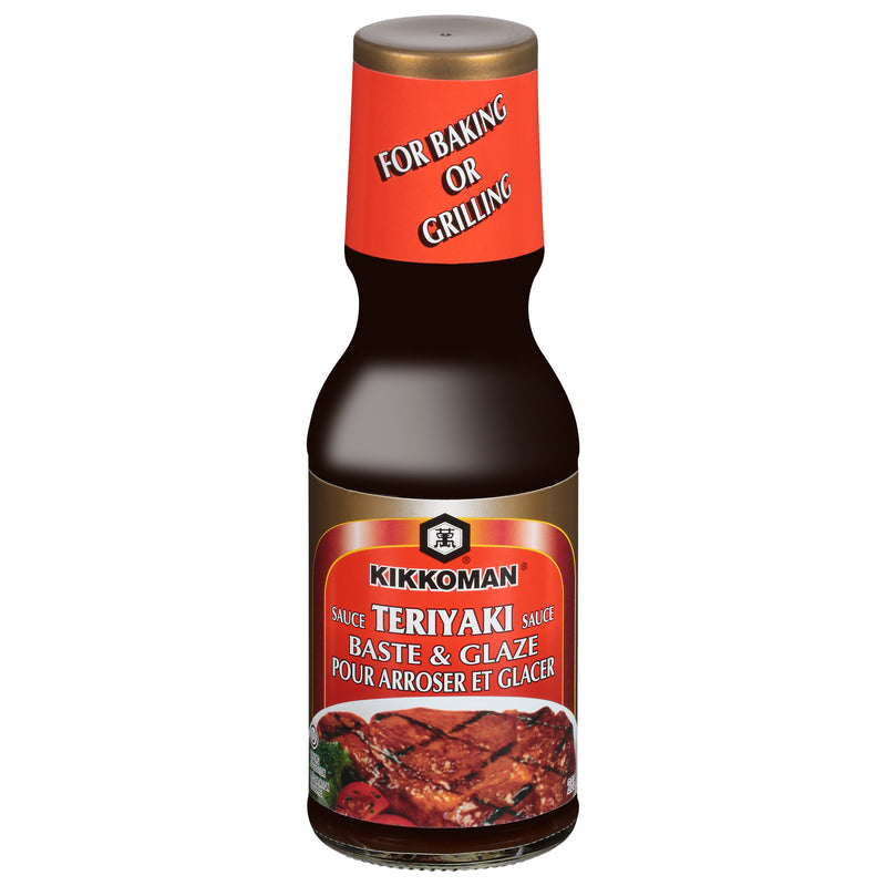 KIKKOMAN TERIYAKI SAUCE Baste & Glaze, 285 mL
