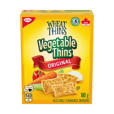 WHEAT THINS VEGETABLE THINS [180 G]