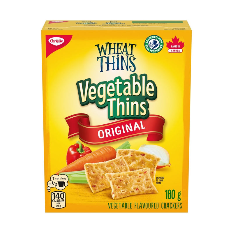 WHEAT THINS VEGETABLE THINS [180 G]