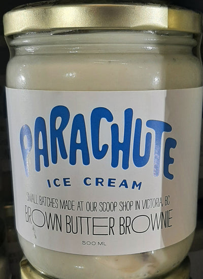 PARACHUTE BROWNIE ICE CREAM [500 ml]