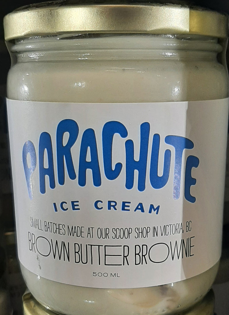 PARACHUTE BROWNIE ICE CREAM [500 ml]