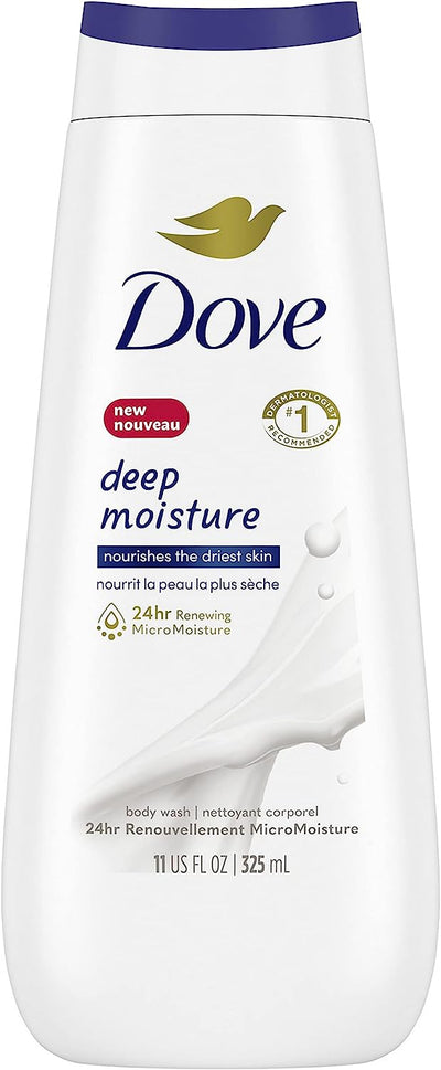 DOVE DEEP MOIST BODY WASH [325 ML]