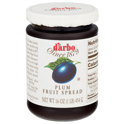 DARBO PLUM BUTTER SPREAD [350 ML]
