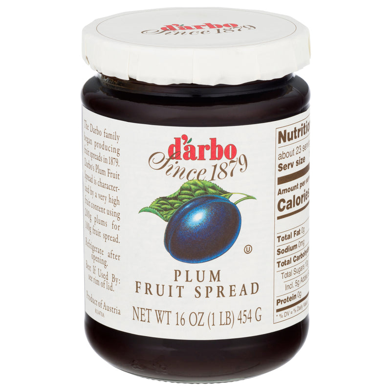 DARBO PLUM BUTTER SPREAD [350 ML]