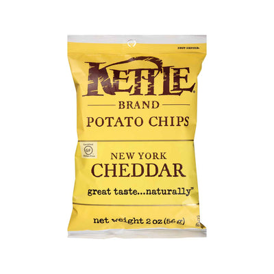 KETTLE CHEDDAR CHIPS [56 G]