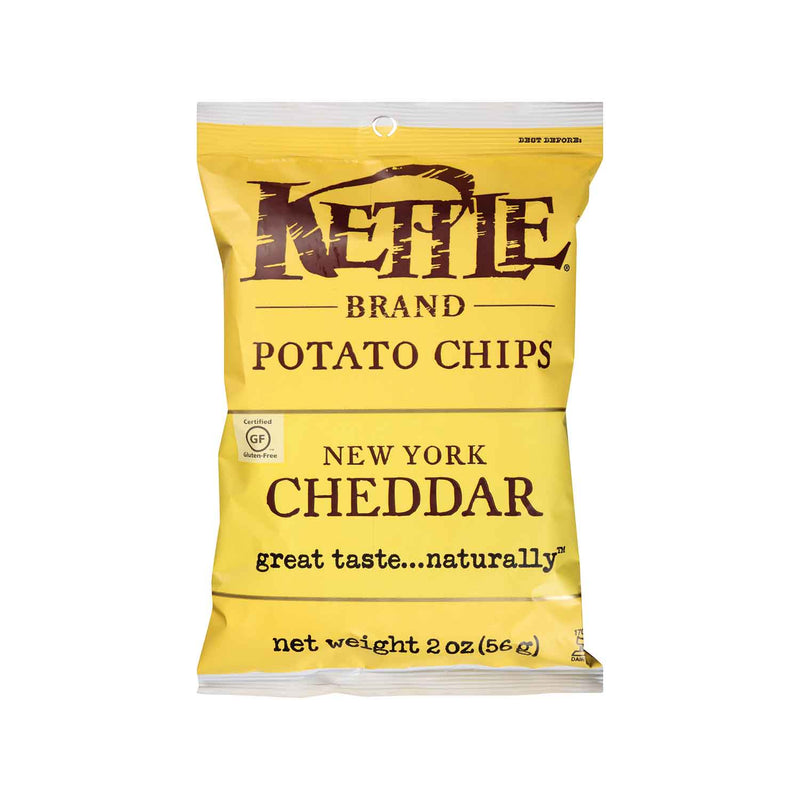KETTLE CHEDDAR CHIPS [56 G]