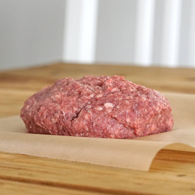 FRESH GROUND ORGANIC FREE RANGE LAMB New Zealand