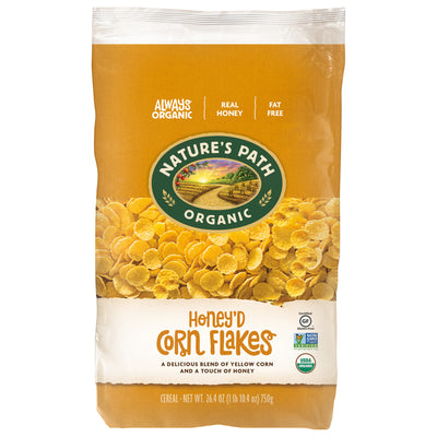 ECO PACK HONEY CORN FLAKES [750 G]