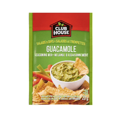 CLUB HOUSE GUACAMOLE MIX [20 G]