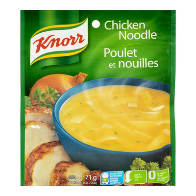 KNORR CHICKEN NOODLE SOUP [71 G]