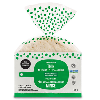 LNB GF THIN PIZZA CRUST [420 G]
