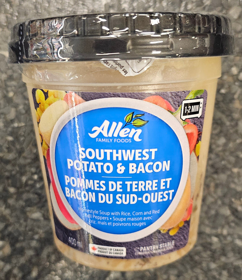 ALLEN POATO BACON SOUP [400 ml]