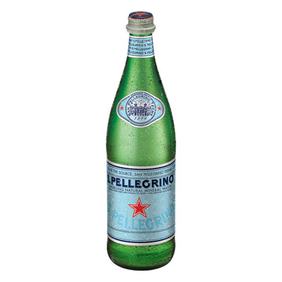 SAN PELLEGRINO MINERAL WATER [750 ML+DE]