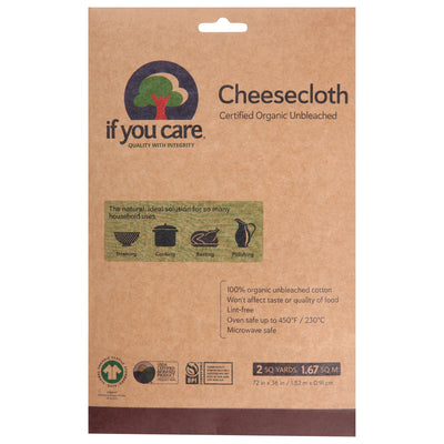 IF YOU CARE CHEESE CLOTH [1 PK]