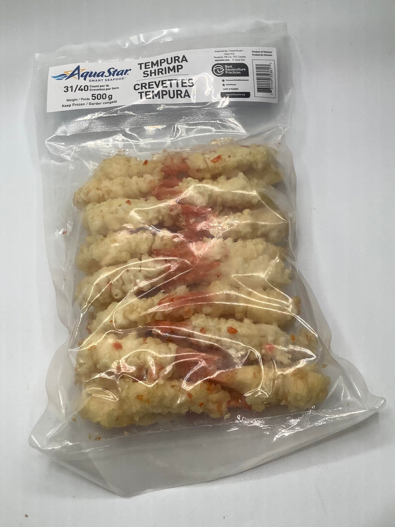 AQUA STAR TEMPURA SHRIMP [500 g]