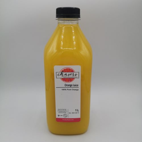 Chasers Orange Juice, 1 l