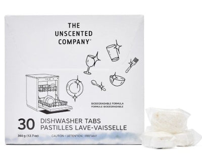 UNSCENTED CO DISHWASHER TABS [30 pcs]
