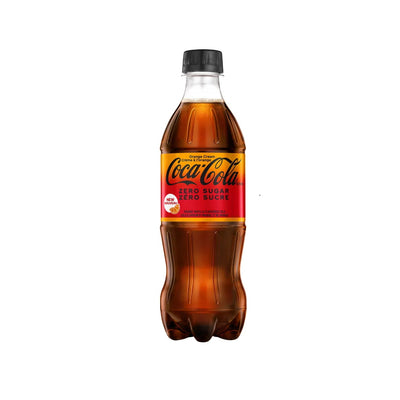 ORANGE CREAM COKE ZERO [500 ML]