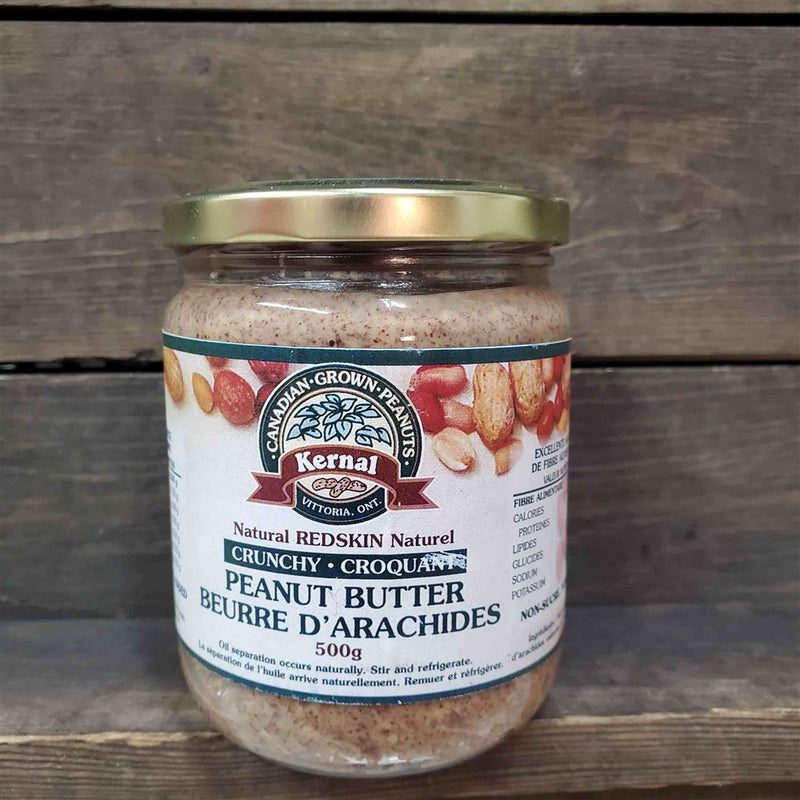 KERNAL PEANUT BUTTER CRUNCHY [500 g]