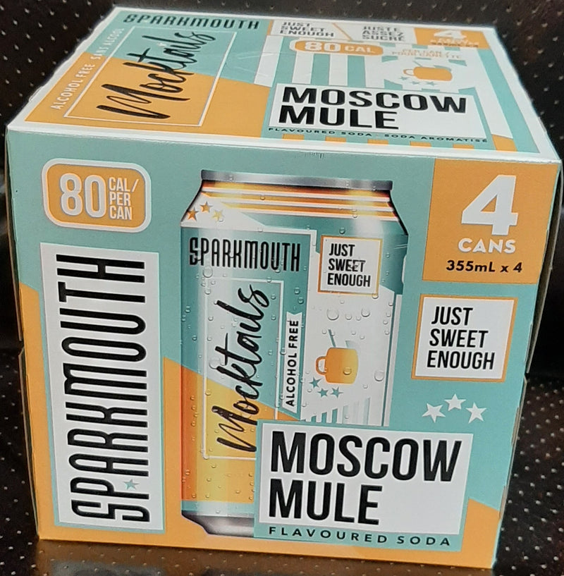 SPARKMOUTH MOSCOW MULE [4 pkg]