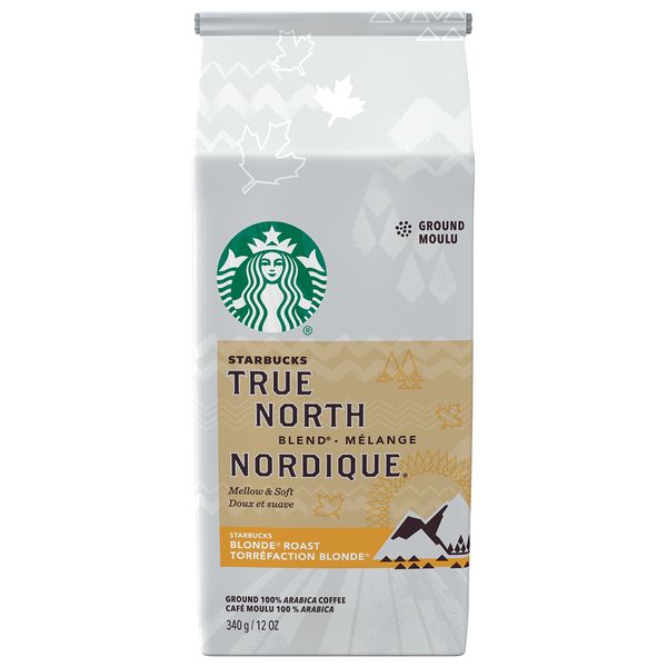 STARBUCKS TRUE NORTH GRD COFFE [340 G]