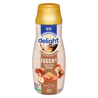 INTL DELIGHT HAZELNUT PRALINE [425 ML]
