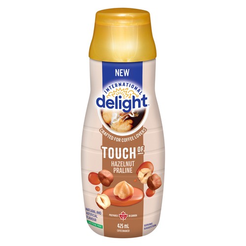 INTL DELIGHT HAZELNUT PRALINE [425 ML]