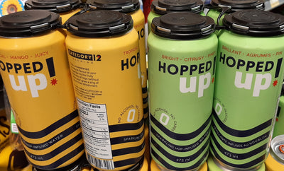 HOPPED 4 PACK [4 pkg]
