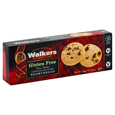 WALKER GF CHOC CHIP SHORTBREAD [140 G]