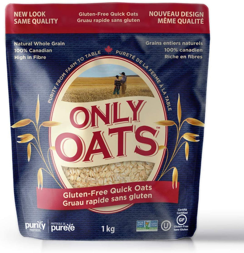 ONLY OATS  QUICK OATS [1 KG]