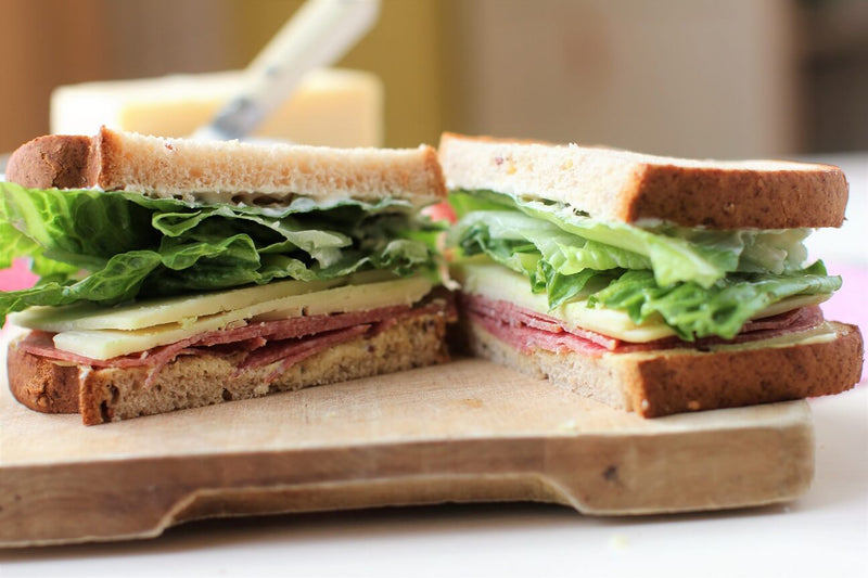 SALAMI & CHEESE SANDWICH