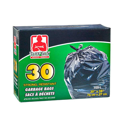 TUFF GUY STRONG GARBAGE BAGS [30 PK]