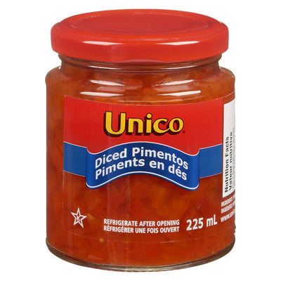 UNICO DICED PIMENTO [225 ML]