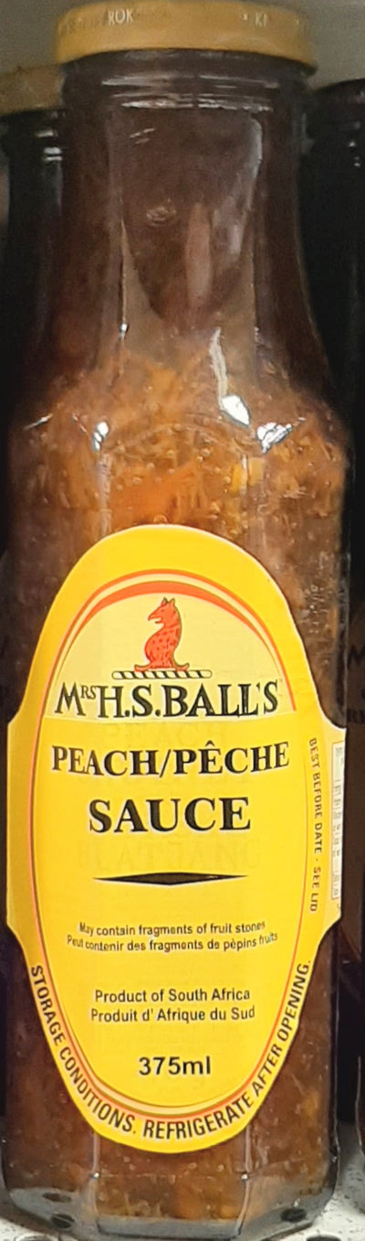 MRS BALLS PEACH SAUCE [470 G]