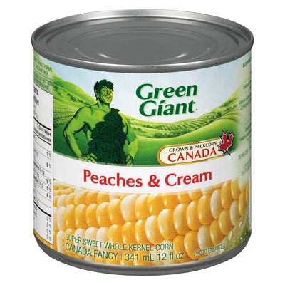 GREEN GIANT PEACHES CREAM CORN [341 ML]