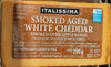 SMOKED AGED WHITE CHEDDAR [200 G]