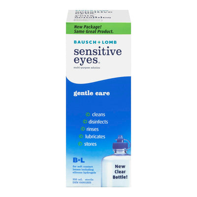 BAUSCH & LOMB SENSITIVE EYES [355 ML]